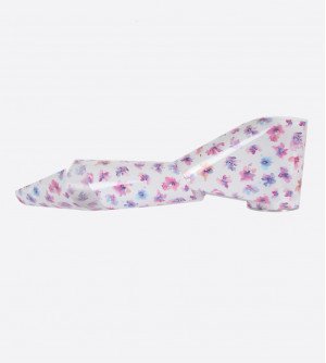 Фольга переводная цветной узор 4см х 1м 257