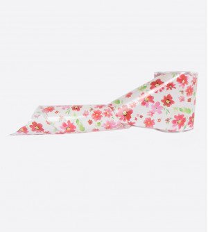 Фольга переводная цветной узор 4см х 1м 263