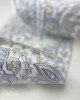 Фольга переводная цветной узор 4см х 1м 266 Фольга переводная цветной узор 4см х 1м 266