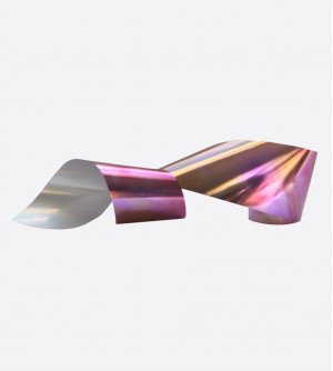 Фольга радужная омбре 2,5см х 1м 193 Фольга радужная омбре 2,5см х 1м 193