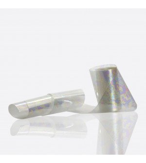 Фольга жемчужная с разводами 4см х 1м 185