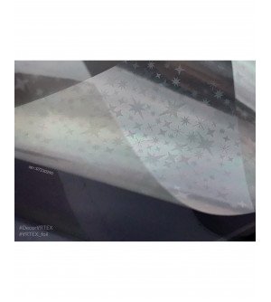 Фольга жемчужная звезды 290 Фольга жемчужная звезды 290