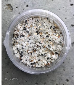 Хлопья песочный 002 Хлопья песочный 002