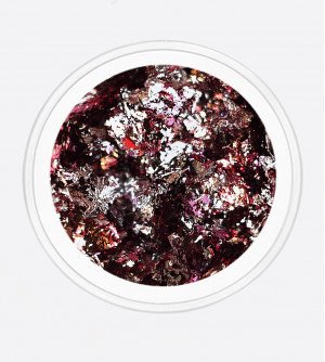 Хлопья платинум микс (втирка) 010