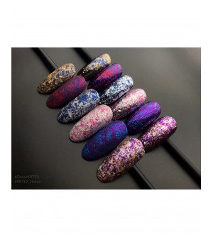 Хлопья платинум микс (втирка) 010