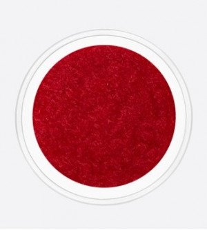 Кашемир для ногтей красный