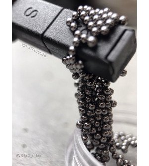 Магнит для гель-лака кошачий глаз, черный