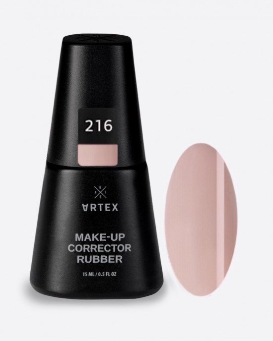 Make-up corrector rubber 216 15 мл