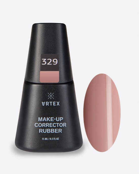 Make-up corrector rubber 329 15 мл