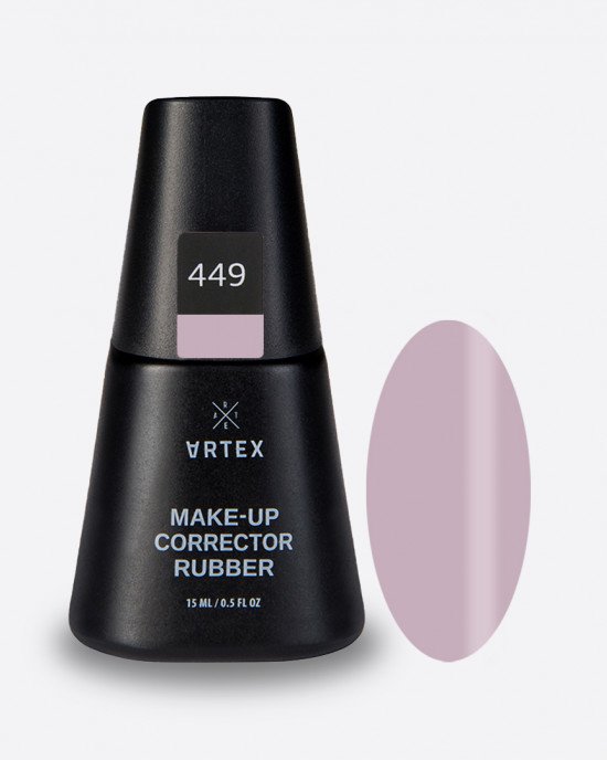 Make-up corrector rubber 449 15 мл