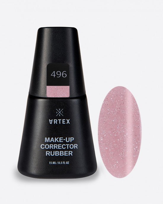 Make-up corrector rubber 496 15 мл