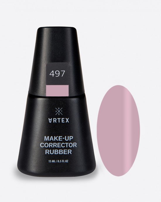Make-up corrector rubber 497 15 мл