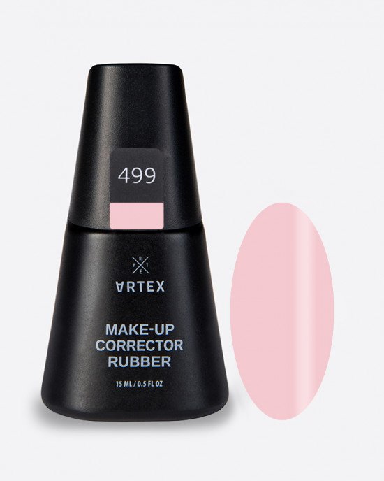 Make-up corrector rubber 499 15 мл