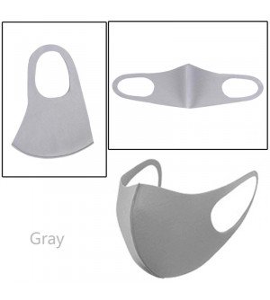 Маска Pitta серая (3 шт.)