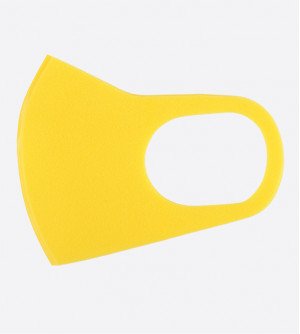 Маска Pitta желтая (3 шт.)