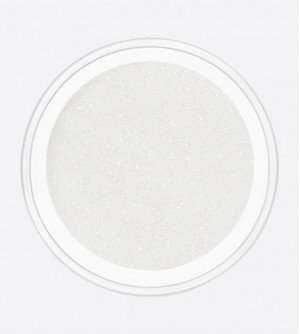 Мерцающая пыль белый салатовый в голубой