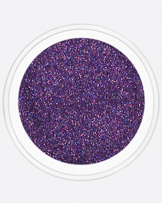 Мерцающая пыль фиолетовый голографика