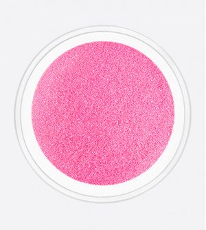 Мерцающая пыль неон розовый