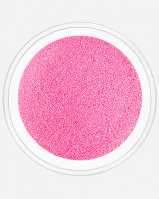 Мерцающая пыль неон розовый