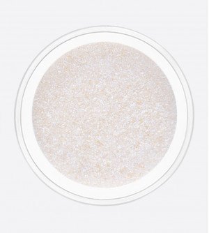 Микрослюда белый с золотым отливом