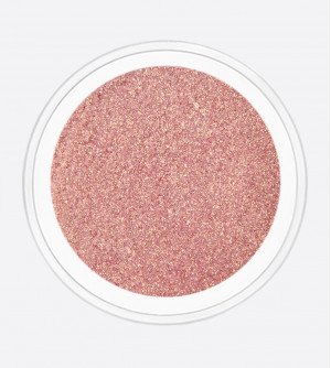 Микрослюда розовый с золотым отливом 048