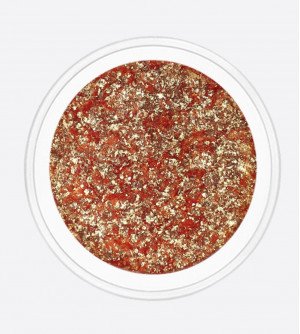 Микрослюда дукатное золото