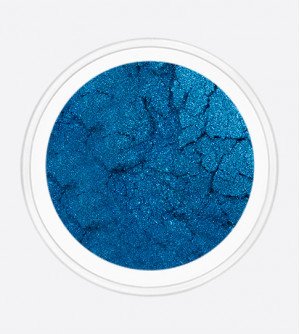 Микрослюда голубой перламутр