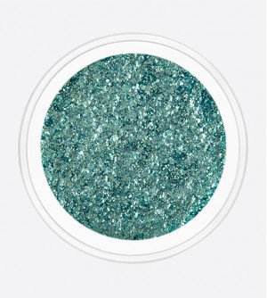 Микрослюда светло-изумрудный перламутр