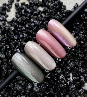 Набор гель-лаков 3+1 