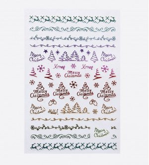 Наклейки,  Merry Christmas 374 Наклейки,  Merry Christmas 374