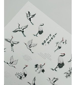 Наклейки, аисты 449 Наклейки, аисты 449