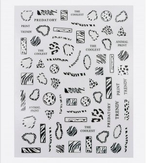 Наклейки, анималика принт 400 Наклейки, анималика принт 400