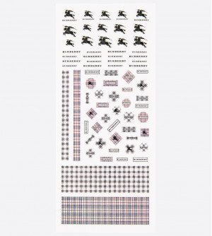 Наклейки, burberry 172 Наклейки, burberry 172