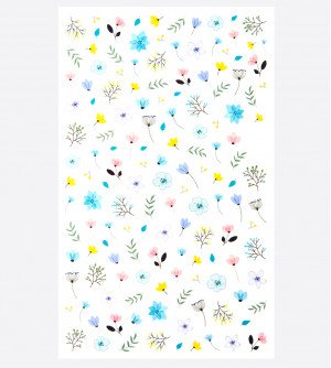 Наклейки, цветы 338 Наклейки, цветы 338