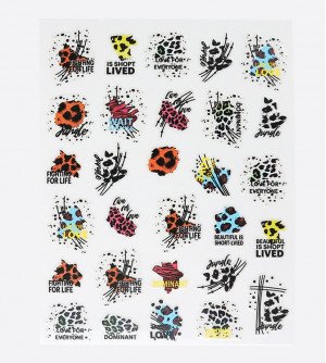 Наклейки, анималика принт 436 Наклейки, анималика принт 436