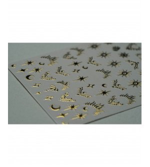 Наклейки, фигурные микс 442 Наклейки, фигурные микс 442