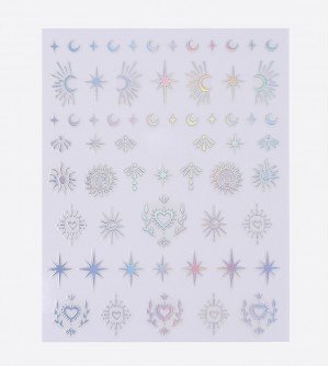 Наклейки, фигурные микс 444 Наклейки, фигурные микс 444