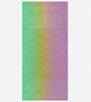 Наклейки, фигуры геометрия розовые переливчатые 279 Наклейки, фигуры геометрия розовые переливчатые 279