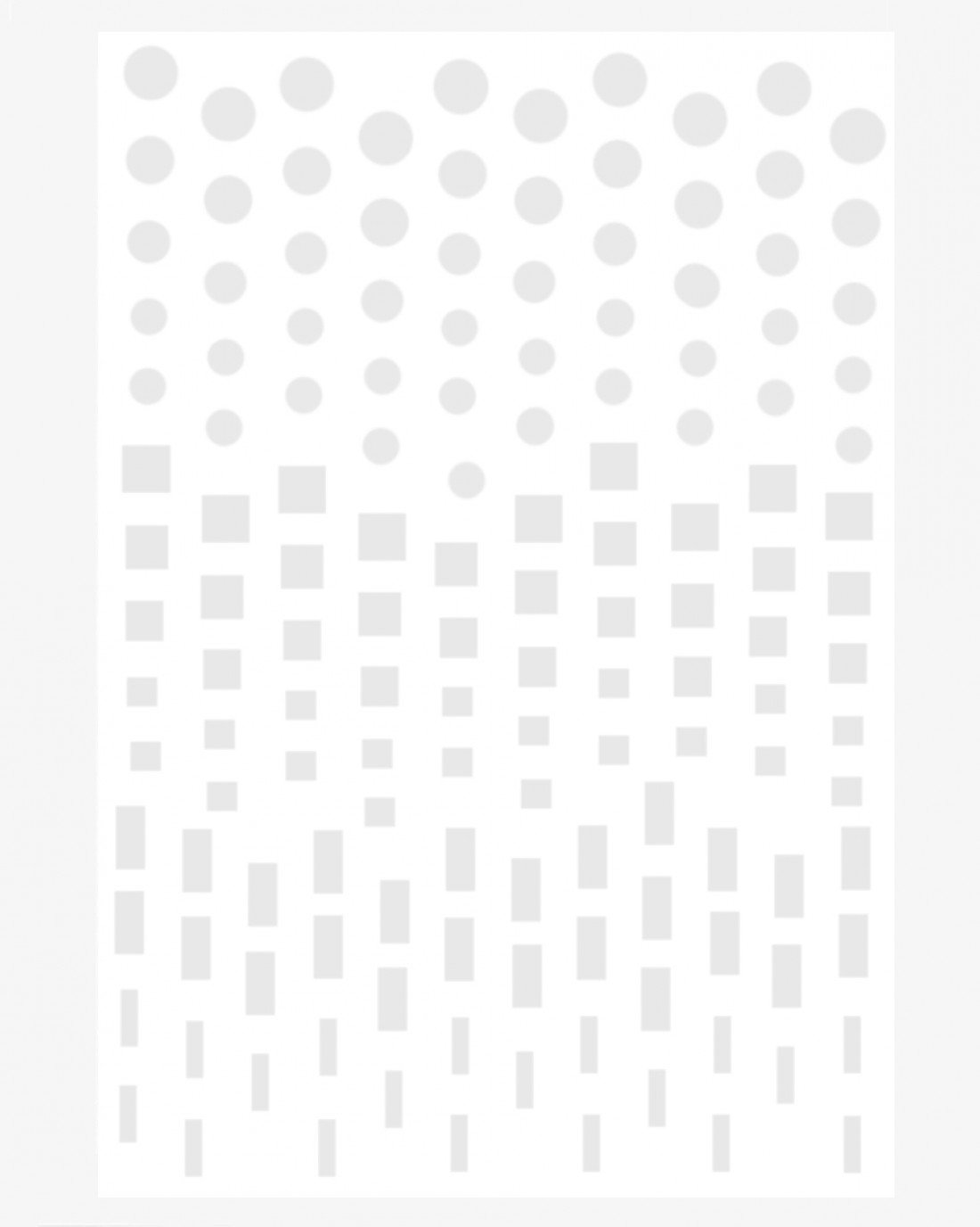 Наклейки, геометрия белые 289 - купить по цене 100.00 ? с доставкой от ...