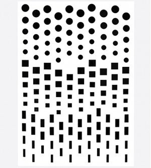 Наклейки, геометрия черные 288 Наклейки, геометрия черные 288