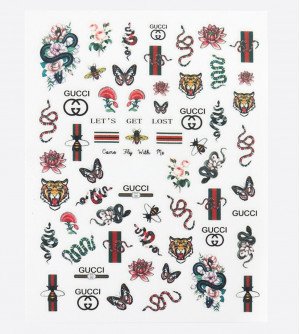Наклейки, Gucci 407 Наклейки, Gucci 407