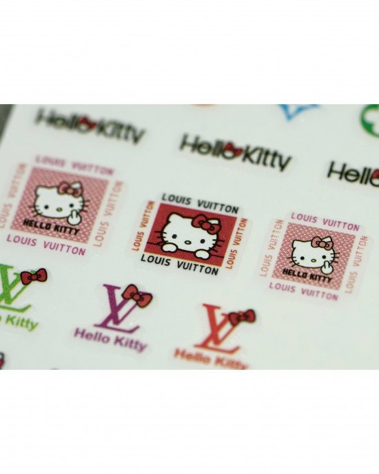 Наклейки, Hello Kitty, LV 434