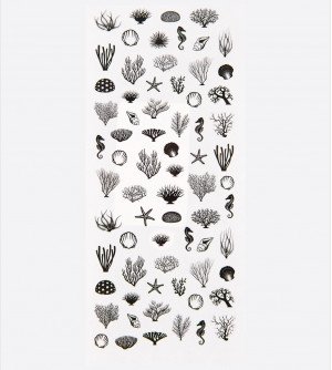 Наклейки, кораллы 255 Наклейки, кораллы 255