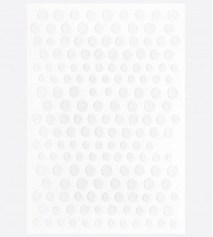 Наклейки, кружки белые 198 Наклейки, кружки белые 198