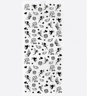 Наклейки, купидон 238