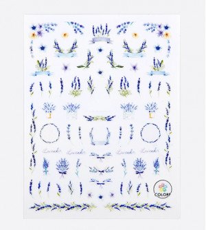 Наклейки, лаванда 005 Наклейки, лаванда 005