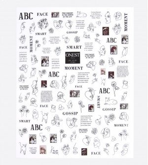 Наклейки, лица текст 369 Наклейки, лица текст 369