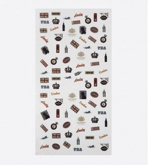 Наклейки, Лондон 016