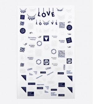 Наклейки, love 014 Наклейки, love 014