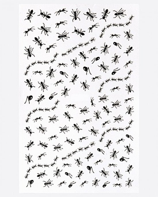 Наклейки, муравьи 081